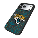 Jacksonville Jaguars Paisley Bump Phone Case for Apple iPhone 17 Series