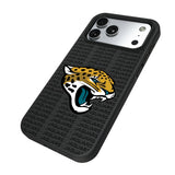 Jacksonville Jaguars Text Backdrop Bump Phone Case for Apple iPhone 17 Series