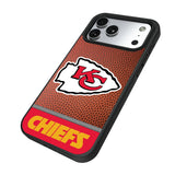 Kansas City Chiefs Football Wordmark Bump Phone Case for Apple iPhone 17 Series
