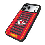 Kansas City Chiefs Field Bump Phone Case for Apple iPhone 17 Series