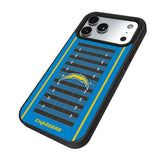 Los Angeles Chargers Field Bump Phone Case for Apple iPhone 17 Series