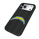 Los Angeles Chargers Text Backdrop Bump Phone Case for Apple iPhone 17 Series