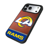 Los Angeles Rams Football Wordmark Bump Phone Case for Apple iPhone 17 Series
