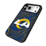 Los Angeles Rams Paisley Bump Phone Case for Apple iPhone 17 Series