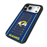 Los Angeles Rams Field Bump Phone Case for Apple iPhone 17 Series