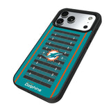 Miami Dolphins Field Bump Phone Case for Apple iPhone 17 Series