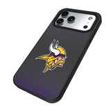 Minnesota Vikings Linen Bump Phone Case for Apple iPhone 17 Series