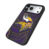 Minnesota Vikings Paisley Bump Phone Case for Apple iPhone 17 Series
