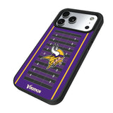 Minnesota Vikings Field Bump Phone Case for Apple iPhone 17 Series