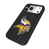 Minnesota Vikings Text Backdrop Bump Phone Case for Apple iPhone 17 Series