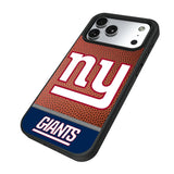 New York Giants Football Wordmark Bump Phone Case for Apple iPhone 17 Series