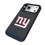 New York Giants Linen Bump Phone Case for Apple iPhone 17 Series