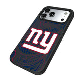 New York Giants Paisley Bump Phone Case for Apple iPhone 17 Series