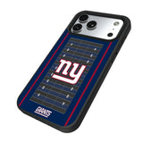 New York Giants Field Bump Phone Case for Apple iPhone 17 Series