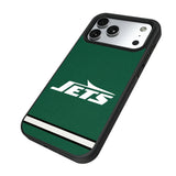 New York Jets Stripe Bump Phone Case for Apple iPhone 17 Series