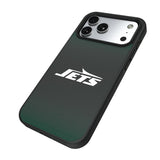 New York Jets Linen Bump Phone Case for Apple iPhone 17 Series