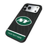 New York Jets Personalized EndZone Plus Bump Phone Case for Apple iPhone 17 Series