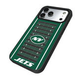 New York Jets Field Bump Phone Case for Apple iPhone 17 Series