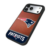 New England Patriots Football Wordmark Bump Phone Case for Apple iPhone 17 Series