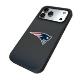New England Patriots Linen Bump Phone Case for Apple iPhone 17 Series