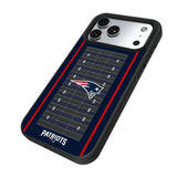 New England Patriots Field Bump Phone Case for Apple iPhone 17 Series