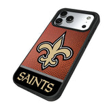 New Orleans Saints Football Wordmark Bump Phone Case for Apple iPhone 17 Series