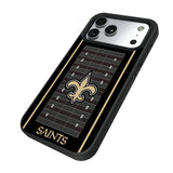 New Orleans Saints Field Bump Phone Case for Apple iPhone 17 Series