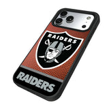 Las Vegas Raiders Football Wordmark Bump Phone Case for Apple iPhone 17 Series