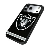 Las Vegas Raiders Stripe Bump Phone Case for Apple iPhone 17 Series