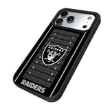 Las Vegas Raiders Field Bump Phone Case for Apple iPhone 17 Series