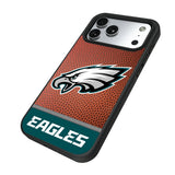 Philadelphia Eagles Football Wordmark Bump Phone Case for Apple iPhone 17 Series