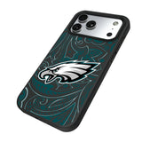 Philadelphia Eagles Paisley Bump Phone Case for Apple iPhone 17 Series