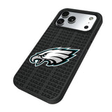 Philadelphia Eagles Text Backdrop Bump Phone Case for Apple iPhone 17 Series