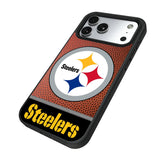 Pittsburgh Steelers Football Wordmark Bump Phone Case for Apple iPhone 17 Series