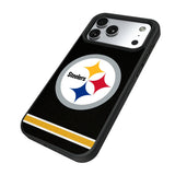 Pittsburgh Steelers Stripe Bump Phone Case for Apple iPhone 17 Series