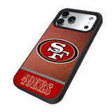 San Francisco 49ers Football Wordmark Bump Phone Case for Apple iPhone 17 Series