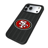San Francisco 49ers Text Backdrop Bump Phone Case for Apple iPhone 17 Series