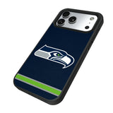 Seattle Seahawks Stripe Bump Phone Case for Apple iPhone 17 Series