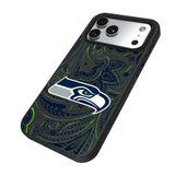 Seattle Seahawks Paisley Bump Phone Case for Apple iPhone 17 Series