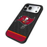 Tampa Bay Buccaneers Personalized EndZone Plus Bump Phone Case for Apple iPhone 17 Series