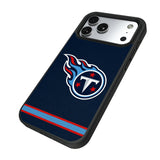 Tennessee Titans Stripe Bump Phone Case for Apple iPhone 17 Series
