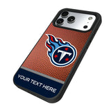 Tennessee Titans Personalized Football Bump Phone Case for Apple iPhone 17 Series