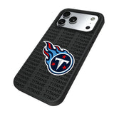 Tennessee Titans Text Backdrop Bump Phone Case for Apple iPhone 17 Series