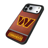 Washington Commanders Football Wordmark Bump Phone Case for Apple iPhone 17 Series