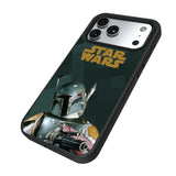 Star Wars Boba Fett Color Block Bump Phone Case for Apple iPhone 17 Series