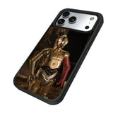 Star Wars C-3PO Portrait Bump Phone Case for Apple iPhone 17 Series
