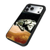 Star Wars Millennium Falcon Portrait Bump Phone Case for Apple iPhone 17 Series
