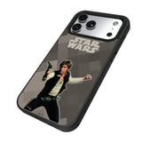 Star Wars Han Solo Color Block Bump Phone Case for Apple iPhone 17 Series
