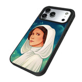 Star Wars Princess Leia Organa Portrait Bump Phone Case for Apple iPhone 17 Series