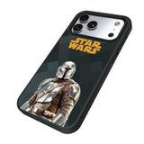 Star Wars: The Mandalorian Din Djarin Color Block Bump Phone Case for Apple iPhone 17 Series